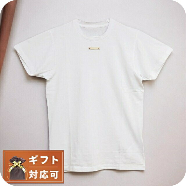 メゾンマルジェラ MAISON MARGIELA Tシャツ S50GC0667-S23867-100-M ユニセックス ホワイト