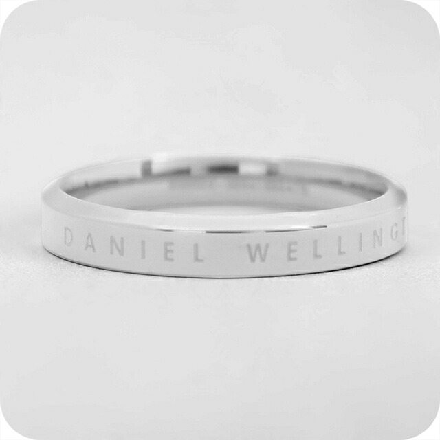 ダニエルウェリントン DANIEL WELLINGTON リング CLASSIC RING DW00400032 レディース 17.5号 シルバー ブランド リング ジュエリー ブランド 高級 おしゃれ プレゼント 女性 実用的 かわいい