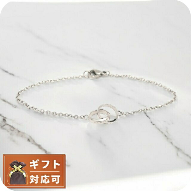 ダニエルウェリントン DANIEL WELLINGTON ブレスレット DW00400169 レディース エランユニティ ELAN UNITY BRACELET シルバー