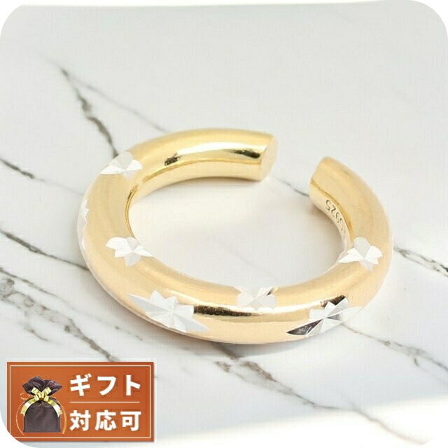 サスキア ディツ SASKIA DIEZ イヤーカフ スター彫刻 048-05-06-000-09-10-20-slv-gd レディース BOLD EARCUFF NO3 STAR シルバー ゴールド