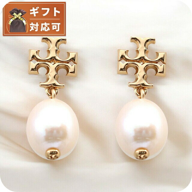トリーバーチ TORY BURCH ピアス 65156-709 レディース パール KIRA PEARL DROP EARRING ゴールド
