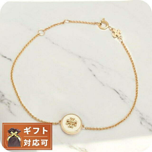トリーバーチ TORY BURCH ブレスレット 90284-700 レディース KIRA ENAMEL BRACELET ゴールド アイボリー