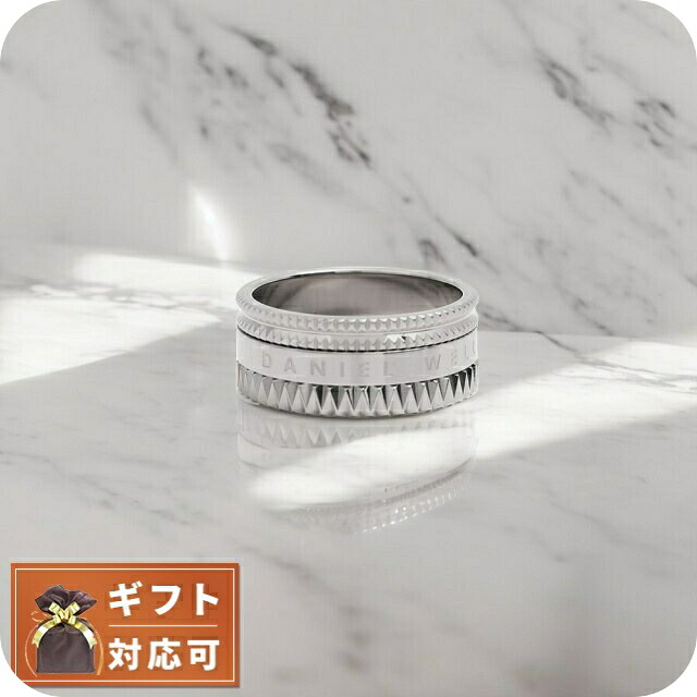 ダニエルウェリントン 指輪 レディース DANIEL WELLINGTON DW00400203 エレベーション ELEVATION RING シルバー リング ジュエリー ブランド 高級 おしゃれ プレゼント 女性 実用的 かわいい