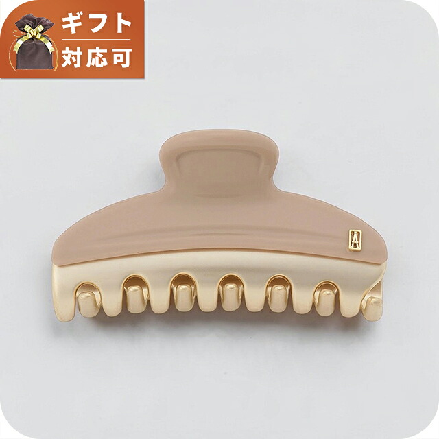 アレクサンドルドゥパリ ALEXANDRE DE PARIS ヘアクリップ ヘアアクセサリー ICCM-15571-02S5-BEIGE-3053 レディース ベージュ ブランド 髪留め ヘアアクセサリー ブランド 高級 おしゃれ プレゼント 女性 実用的 かわいい