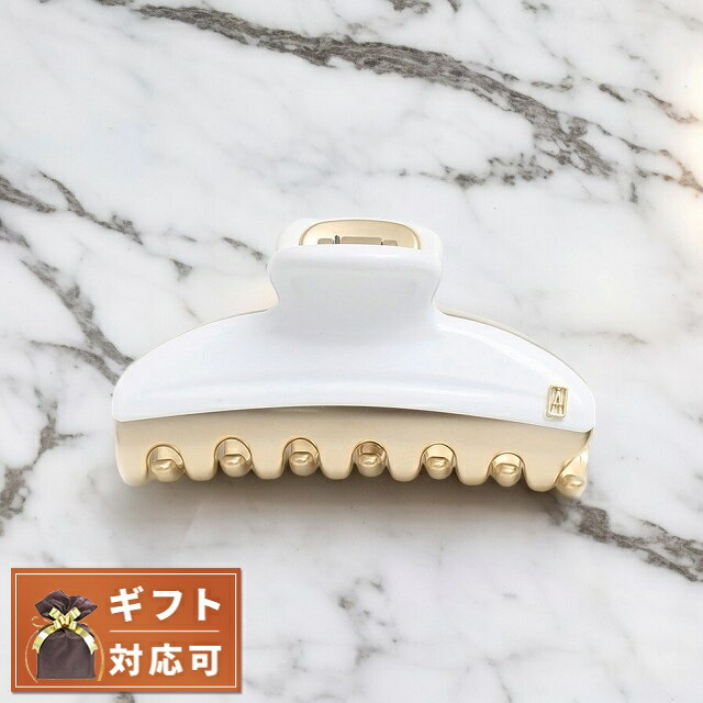 アレクサンドルドゥパリ バレッタ ALEXANDRE DE PARIS ICCM-15571-02P1-BLANC-NAT レディース ホワイト 髪留め ヘアクリップ ヘアアクセサリー ブランド 高級 おしゃれ プレゼント 女性 実用的 かわいい