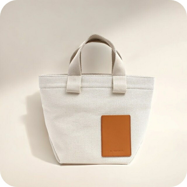 イルビゾンテ IL BISONTE ハンドバッグ メンズ レディース BHA037-TCVO08-NA236 ナチュラル 軽量 小さめ 手提げ ブランド 高級 おしゃれ プレゼント 女性 実用的 かわいい