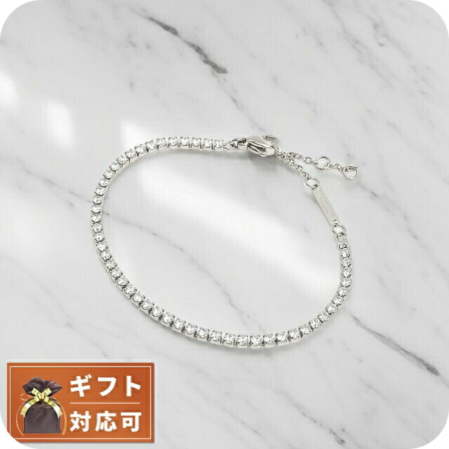 ダニエルウェリントン DANIEL WELLINGTON ブレスレット DW00400386 メンズ レディース クラッシックテニスブレスレット CLASSIC TENNIS BRACELET シルバー