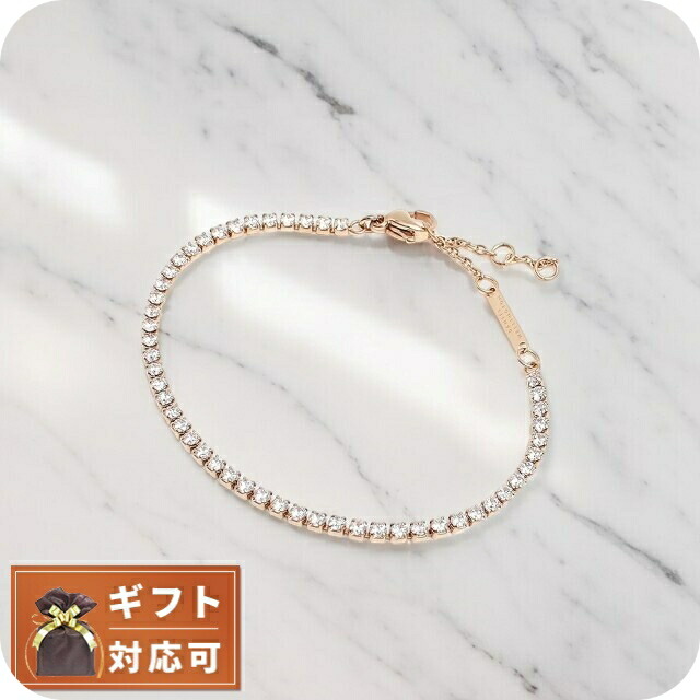 ダニエルウェリントン DANIEL WELLINGTON ブレスレット DW00400387 メンズ レディース クラッシックテニスブレスレット CLASSIC TENNIS BRACELET ローズゴールド