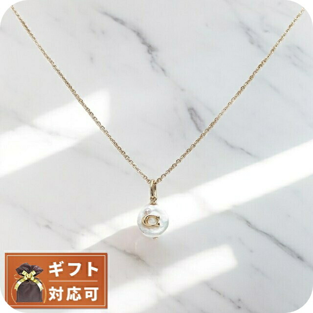 コーチ COACH ネックレス 440611GLD107 レディース ゴールド