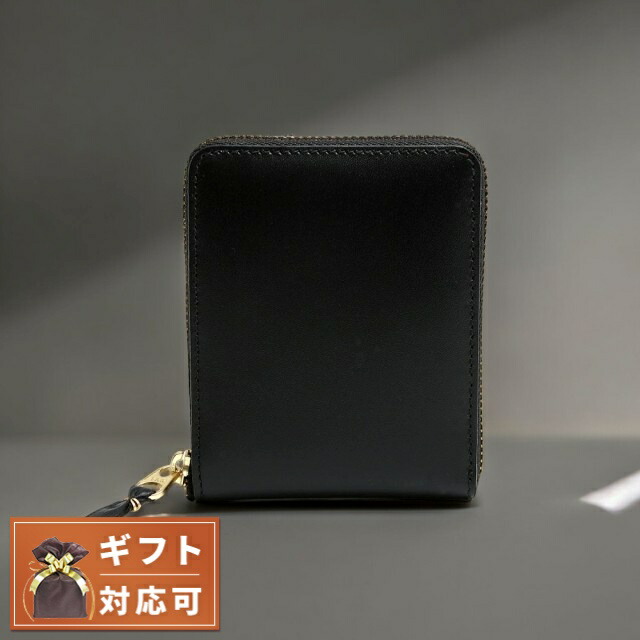 コムデギャルソン COMME DES GARCONS wallet 二つ折り財布 メンズ ブラック ウォレット ブランド 高級 おしゃれ プレゼント 実用的