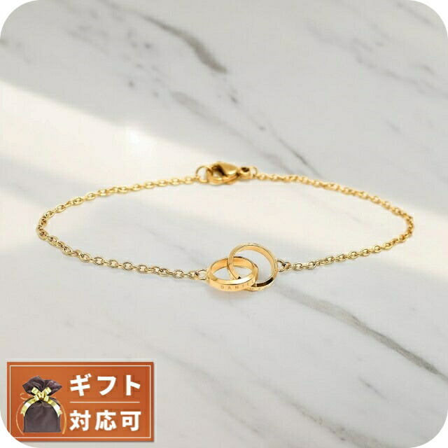 ダニエルウェリントン DANIEL WELLINGTON ELAN UNITY BRACELET ブレスレット DW00400217 レディース ゴールド