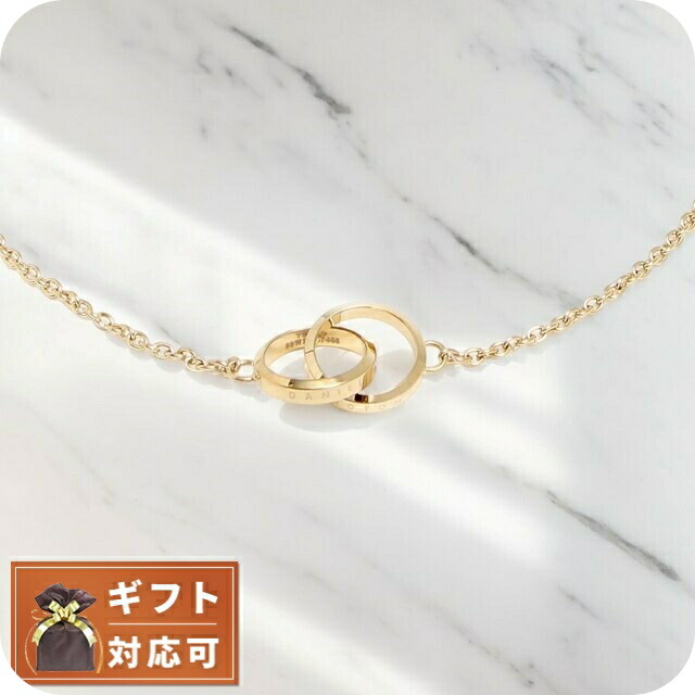 ダニエルウェリントン DANIEL WELLINGTON ELAN UNITY NECKLACE ネックレス DW00400219 レディース ゴールド