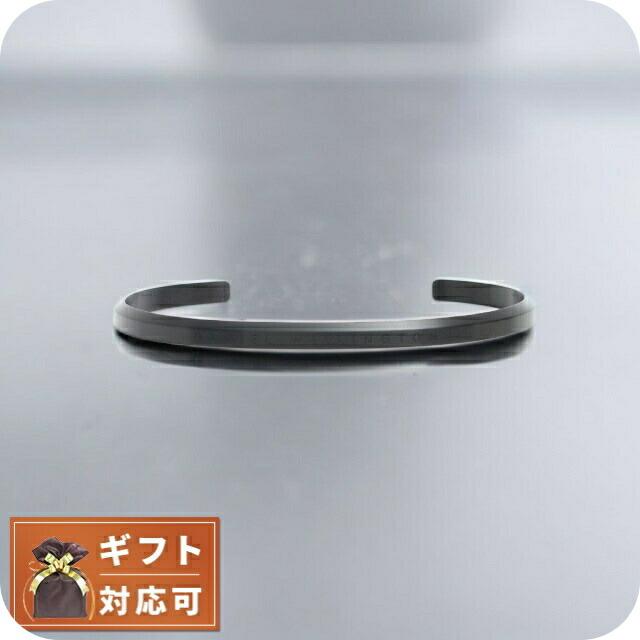 ダニエルウェリントン DANIEL WELLINGTON CLASSIC BRACELET BLACK バングル DW00400382 メンズ ブラック