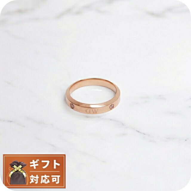ダニエルウェリントン DANIEL WELLINGTON CLASSIC LUMINE RING リング DW00400224 レディース ローズゴールド