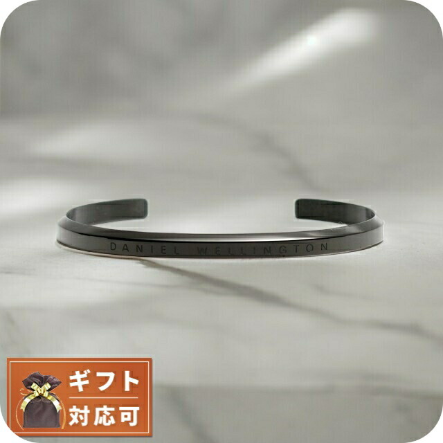 ダニエルウェリントン DANIEL WELLINGTON CLASSIC BRACELET バングル DW00400385 レディース メンズ メタリック グレー