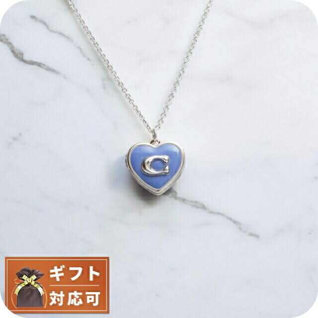 コーチ COACH ネックレス 469933RHO400 レディース アクセサリー ブルー