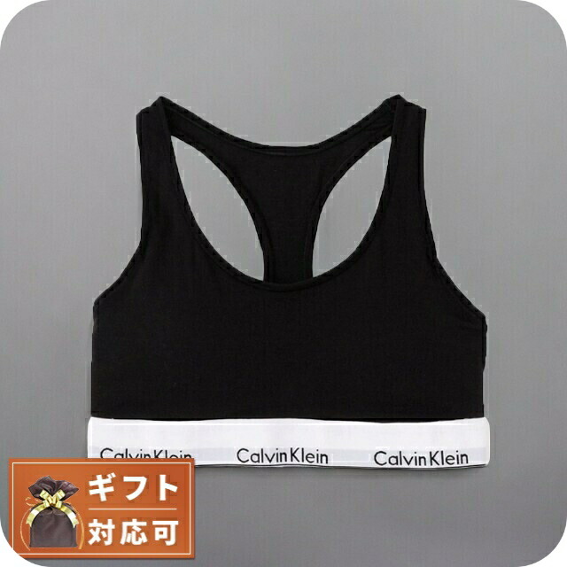 カルバンクライン CALVIN KLEIN ブラレット F3785-001-S レディース ブラック CK ジムウェア