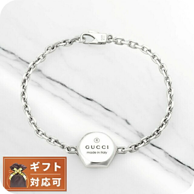 グッチ GUCCI ブレスレット 779169-J8400-8106-19 メンズ レディース アクセサリー バングル シルバー