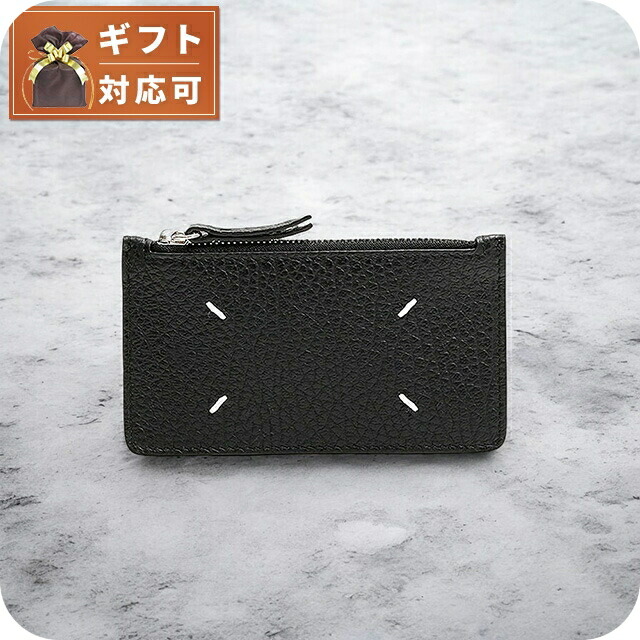 メゾン カードケース マルジェラ MAISON MARGIELA 4ステッチカードホルダーウォレット 財布 S56UI0143P4455T8013 レディース ブラック 定期入れ ブランド 高級 おしゃれ プレゼント 実用的