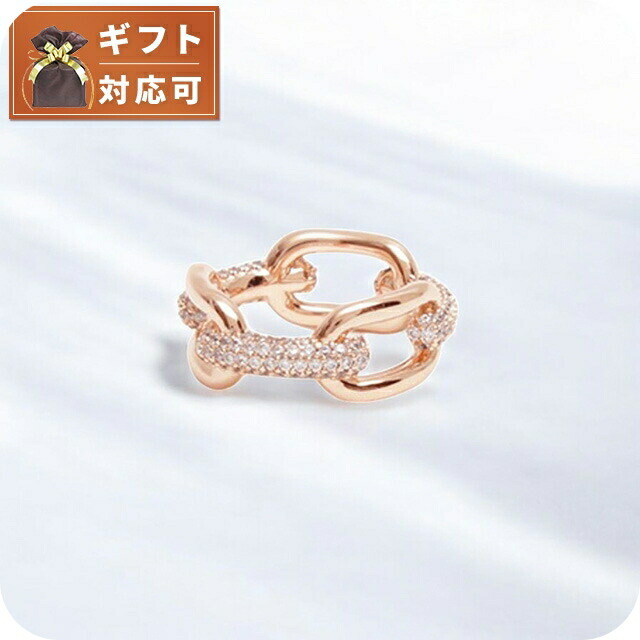 ダニエルウェリントン DANIEL WELLINGTON Crystal Link Ring 66 RG リング DW00400586 レディース メンズ 23号 ローズゴールド