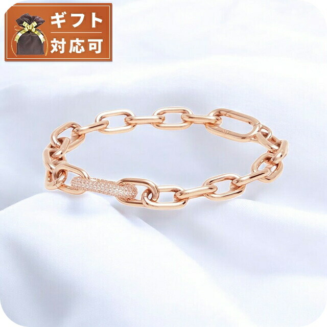 ダニエルウェリントン DANIEL WELLINGTON Crystal Link Bracelet 175mm RG ブレスレット DW00400574 レディース ローズゴールド