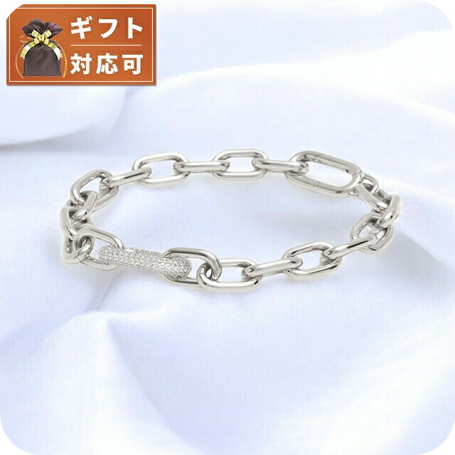 ダニエルウェリントン DANIEL WELLINGTON Crystal Link Bracelet 155mm S ブレスレット DW00400608 レディース シルバー