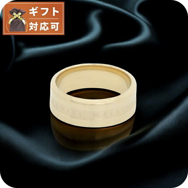 ダニエルウェリントン DANIEL WELLINGTON Elan Ring G 64 リング アクセサリー 指輪 DW00400524 レディース メンズ ゴールド