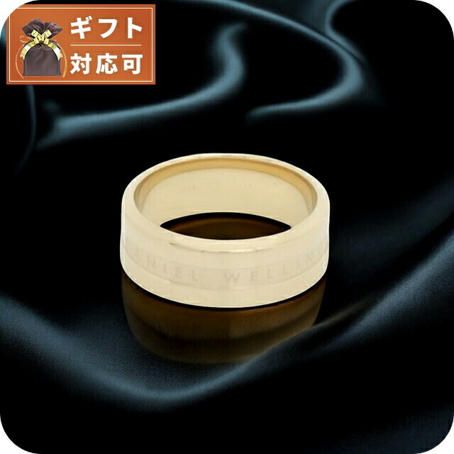 ダニエルウェリントン DANIEL WELLINGTON Elan Ring G 68 リング アクセサリー 指輪 DW00400526 レディース メンズ ゴールド