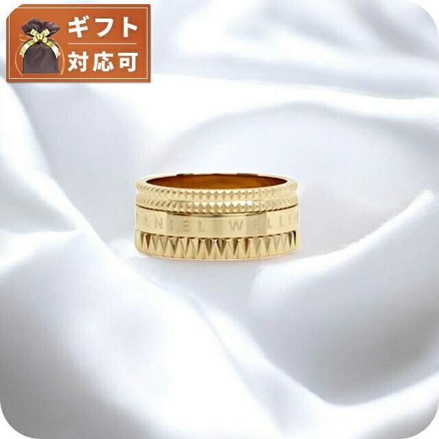 ダニエルウェリントン DANIEL WELLINGTON Elevation Ring G 48 リング アクセサリー 指輪 DW00400267 レディース メンズ ゴールド