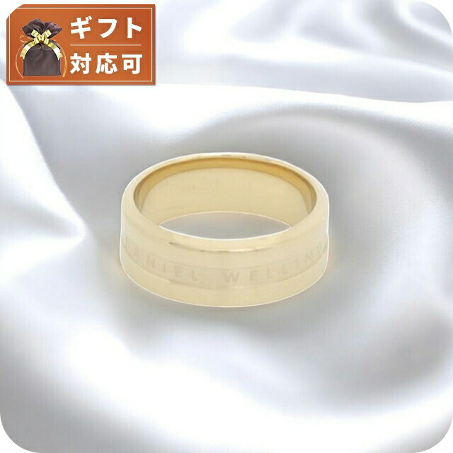 ダニエルウェリントン DANIEL WELLINGTON Elan Ring G 48 リング アクセサリー 指輪 DW00400516 レディース メンズ ゴールド