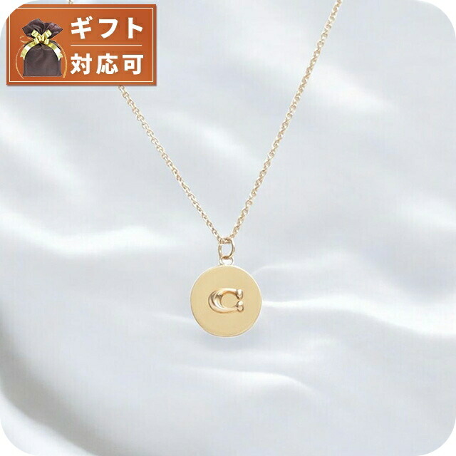 コーチ COACH アクセサリー ネックレス 493100GLD710 レディース ゴールド