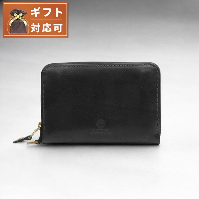 グレンロイヤル GLENROYAL WALLET WITH DIVIDERS 財布 03-6025-BK メンズ レディース ブラック ウォレット ブランド 高級 おしゃれ プレゼント 実用的