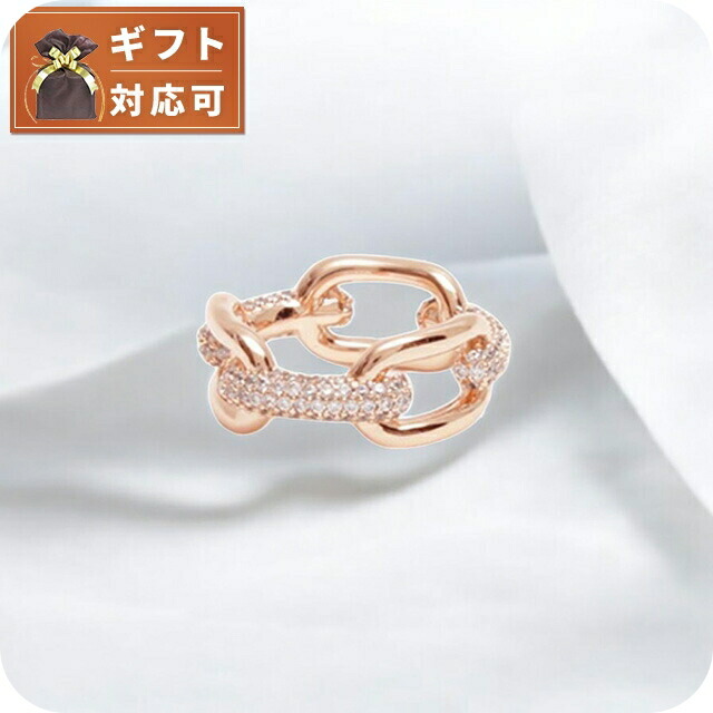 ダニエルウェリントン DANIEL WELLINGTON Crystal Link Ring 70 RG リング DW00400588 レディース メンズ ローズゴールド リング