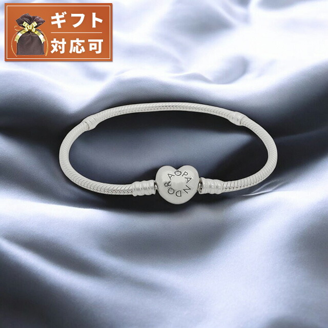 パンドラ PANDORA Moments Heart & Snake Chain Bracelet アクセサリー ブレスレット 590719-19 レディース シルバー ブランド