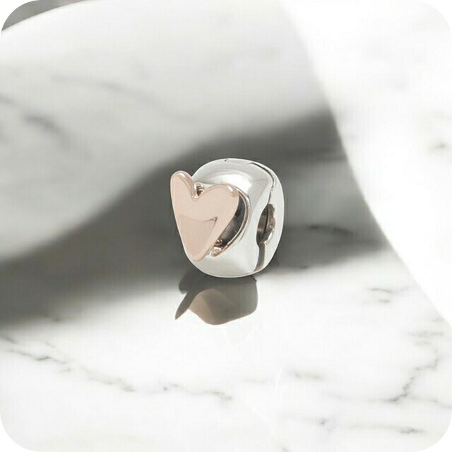 パンドラ PANDORA Freehand Heart Clip ブレスレットチャーム 788697C00 レディース シルバー ブランド