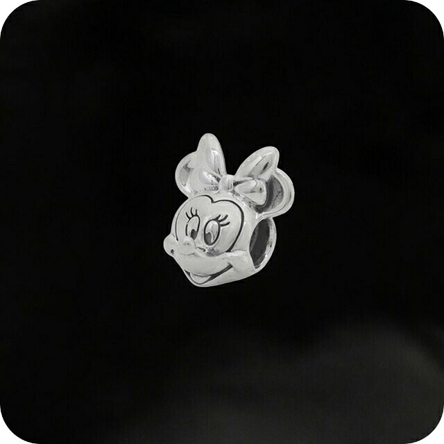 パンドラ PANDORA Disney Minnie Mouse Charm ブレスレットチャーム 791587 レディース シルバー ブランド