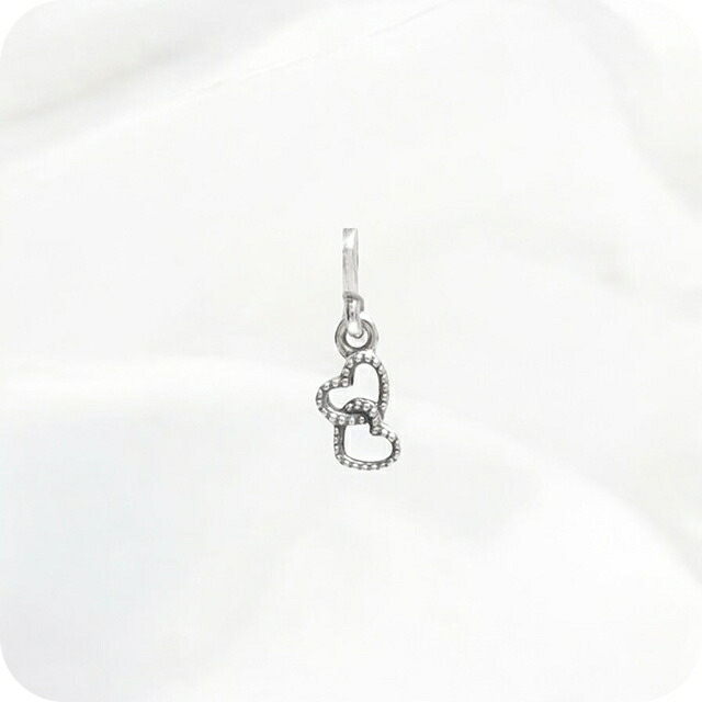 パンドラ PANDORA Pandora ME Chained Hearts ブレスレットチャーム 798380 レディース シルバー ブランド