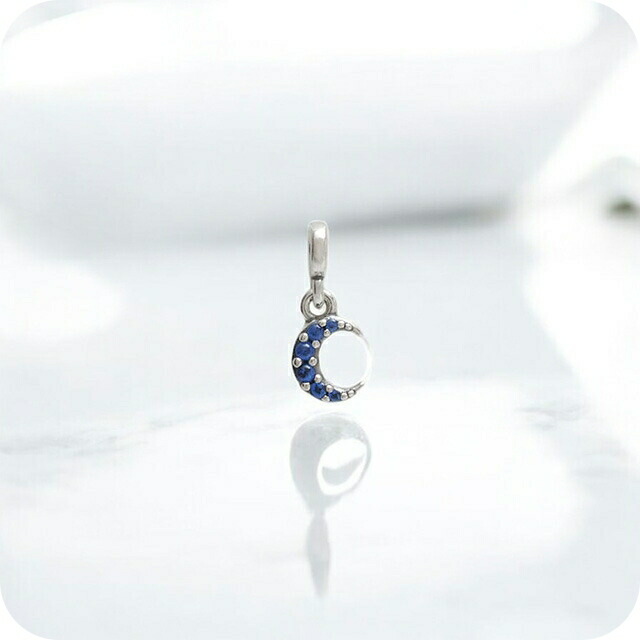 パンドラ PANDORA Pandora ME Moon Power Mini Dangle ブレスレットチャーム 798375NBT レディース シルバー ブランド