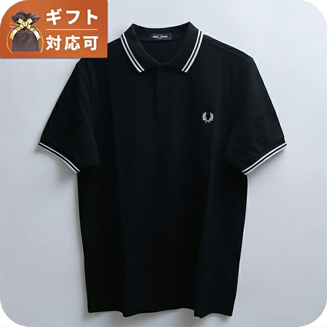 フレッドペリー FRED PERRY The Fred Perry Shirt M3600 ポロシャツ M3600-350-BLACK-L ユニセックス ブラック シャツ ブランド