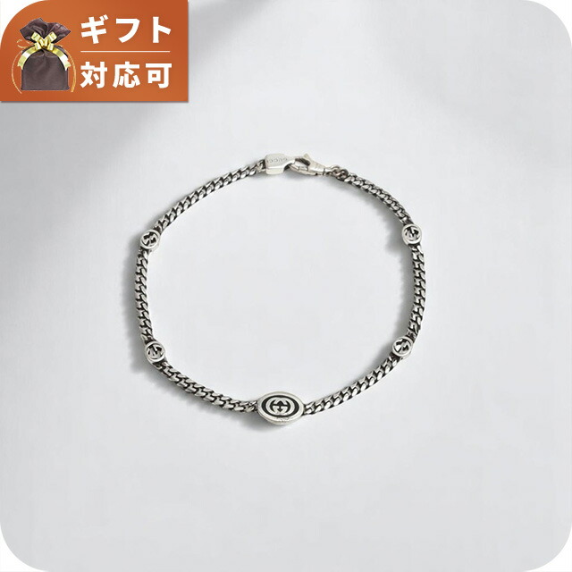 グッチ GUCCI ブレスレット 678657-J8410-8191-19 ユニセックス メンズ レディース アクセサリー シルバー ブランド