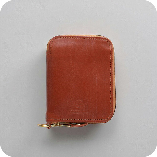 グレンロイヤル GLENROYAL ZIP AROUND SMALL WALLET 二つ折り財布 コンパクト 03-5814-OXFORDTAN メンズ レディース OXFORD TAN ブランド ウォレット 高級 おしゃれ プレゼント 実用的