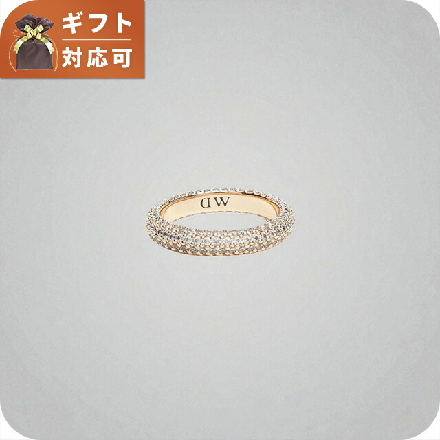 ダニエルウェリントン DANIEL WELLINGTON PAV CRYSTAL RING リング アクセサリー DW00400636 レディース ローズゴールド ブランド