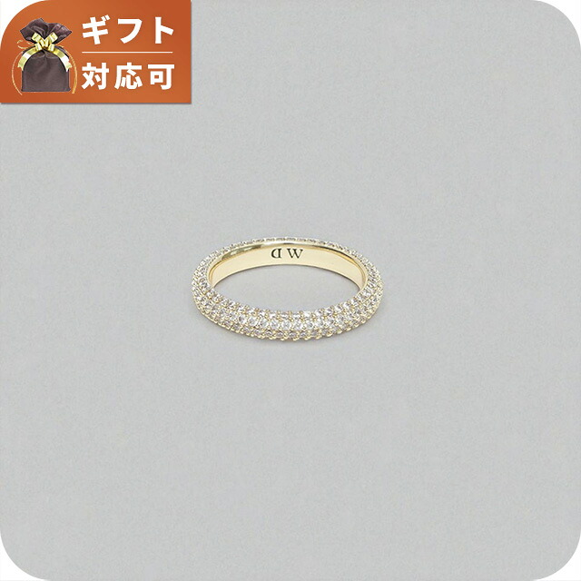 ダニエルウェリントン DANIEL WELLINGTON PAV CRYSTAL RING リング アクセサリー DW00400649 レディース ゴールド ブランド