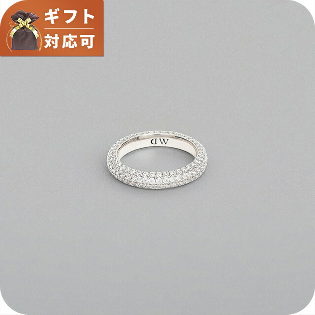 ダニエルウェリントン DANIEL WELLINGTON PAV CRYSTAL RING リング アクセサリー DW00400666 レディース シルバー ブランド