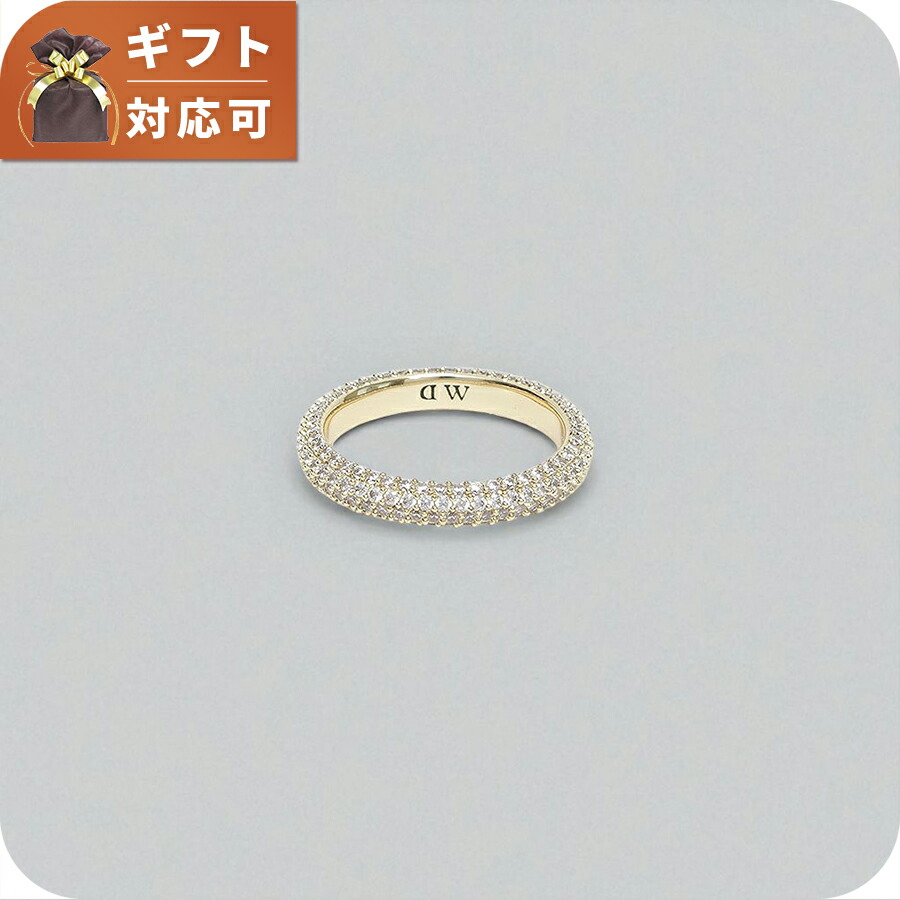 ダニエルウェリントン DANIEL WELLINGTON PAV CRYSTAL RING リング アクセサリー DW00400651 レディース ゴールド ブランド