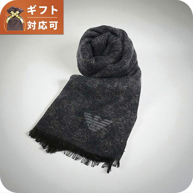 エンポリオアルマーニ EMPORIO ARMANI マフラー 625247-2F322-00036 メンズ ナイトブルー マフラー ブランド