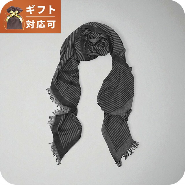 エンポリオアルマーニ EMPORIO ARMANI マフラー 625303-2F363-00041 メンズ グレー マフラー ブランド