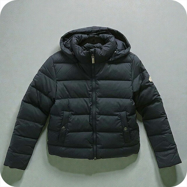 ピレネックス PYRENEX SPOUTNIC ダウンコート HWY034P-BLACK-40 レディース ダウンジャケット ブランド