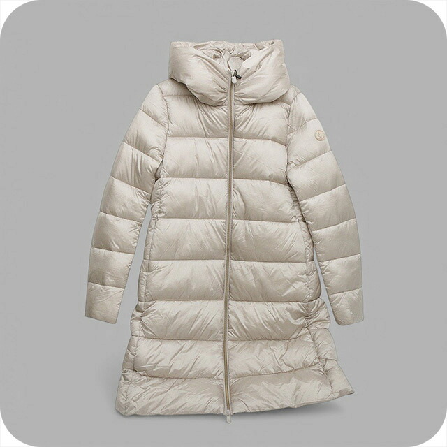 セイブ ザ ダック SAVE THE DUCK LYSA ダウンジャケット D40279W-40019-RAINYBEIGE-1 レディース ダウンジャケット ブランド