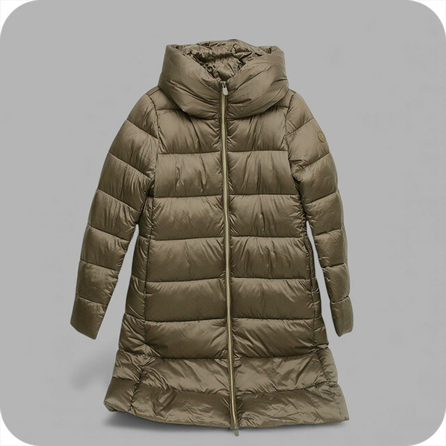 セイブ ザ ダック SAVE THE DUCK LYSA ダウンジャケット D40279W-40023-MUDGREY-2 レディース ダウンジャケット ブランド